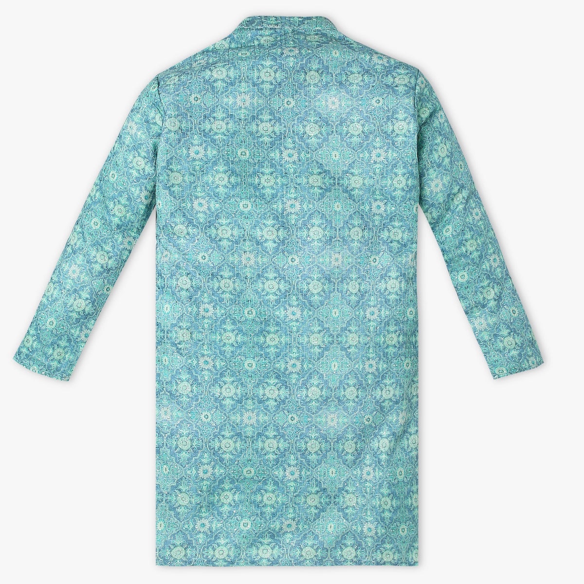 Boys Embroidered Kurta with Pant Set