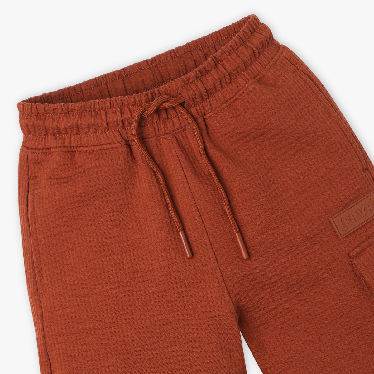 Boys Regular Fit Solid Knee Length Mid Rise Shorts
