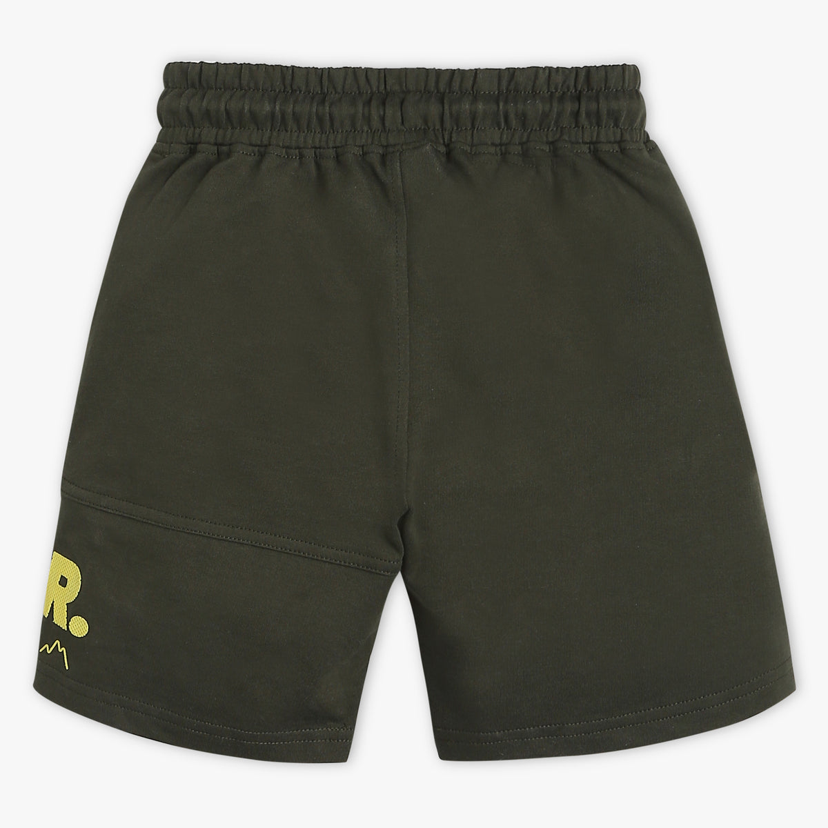 Regular Fit Solid Knee Length Mid Rise Shorts
