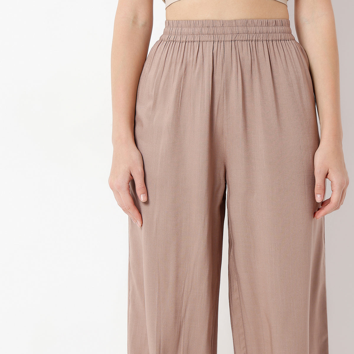 Regular Fit Embroidered Shirt Collar Kurta with Pant Set