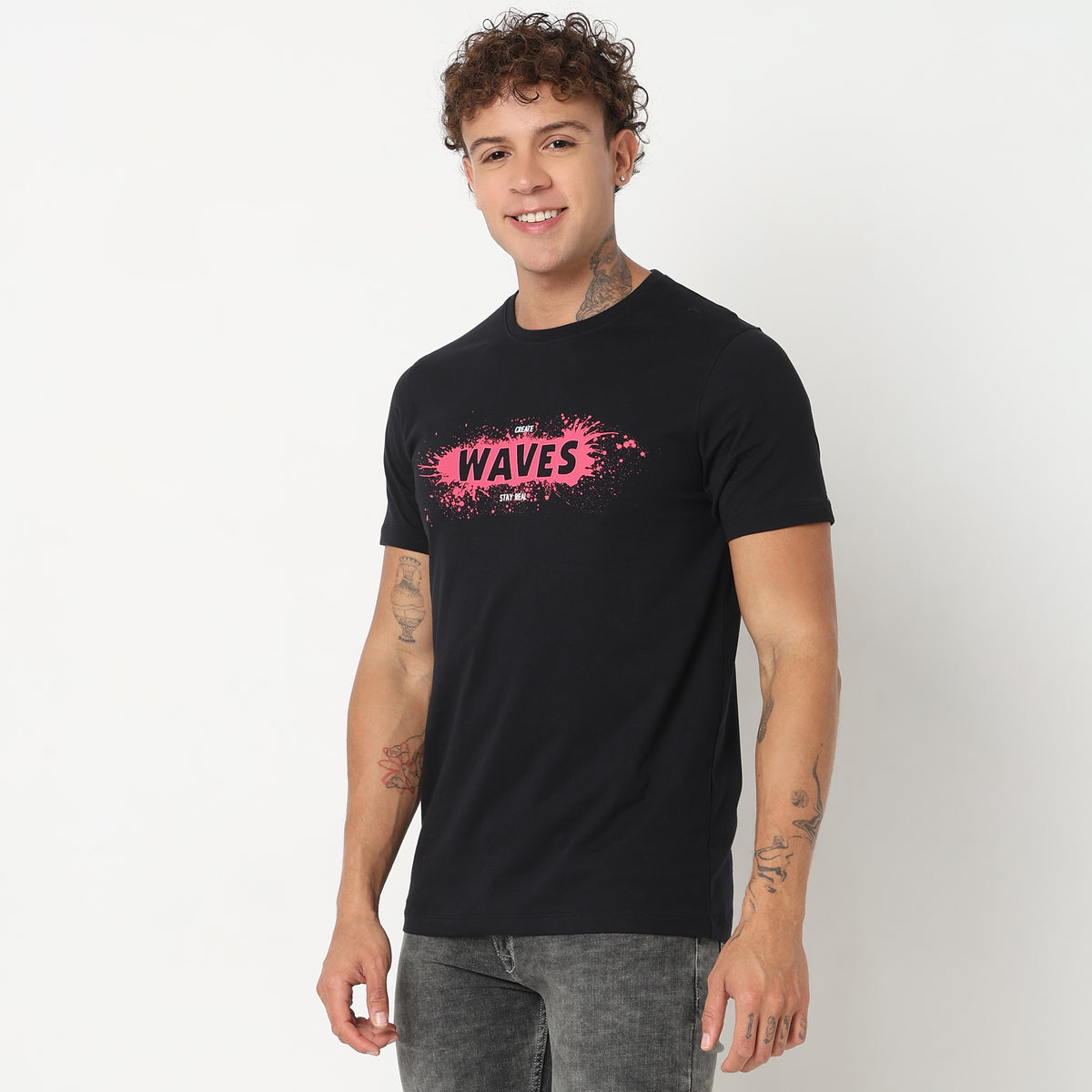 Regular Fit Graphic T-Shirt