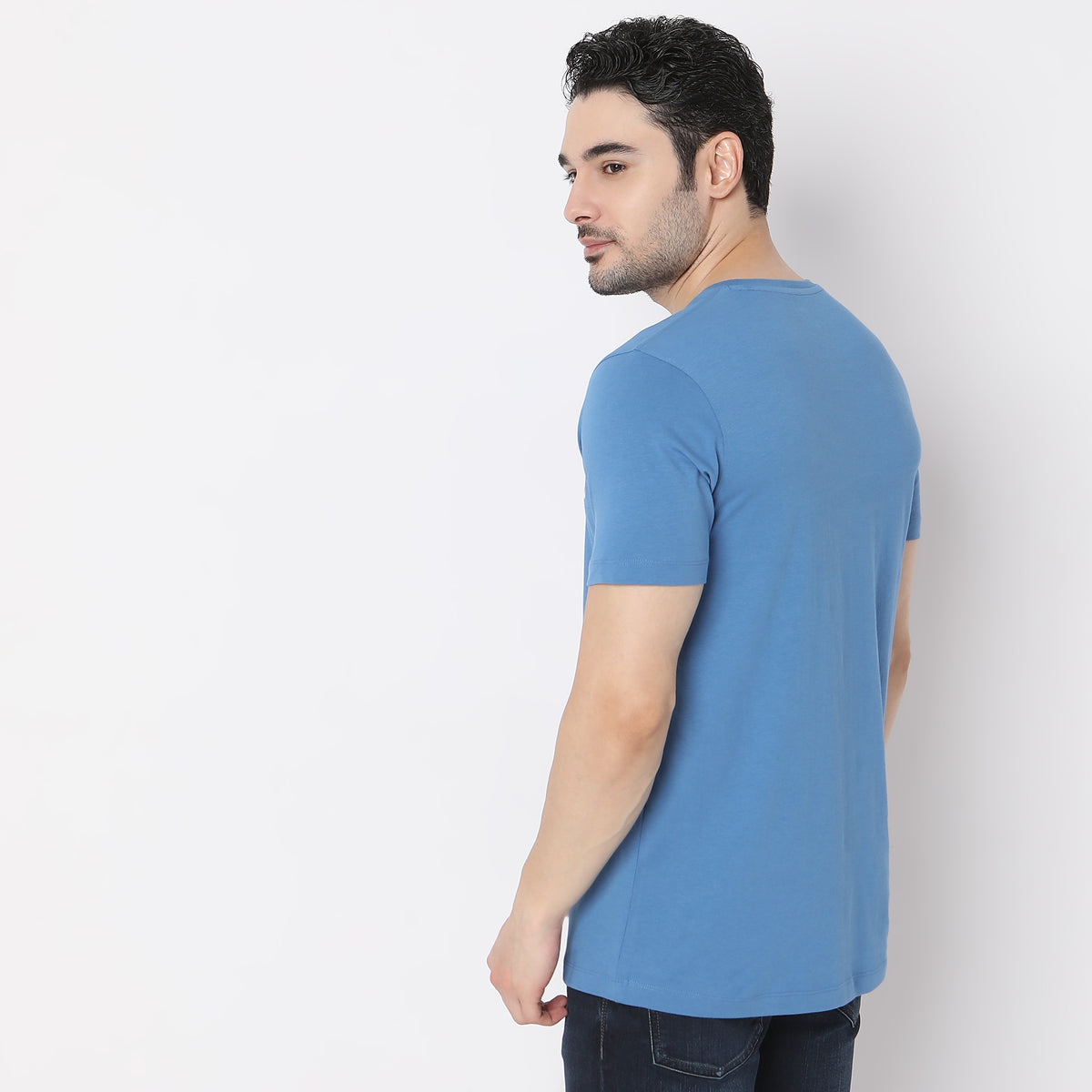 Graphic Crew Neck Modern Home T-Shirt