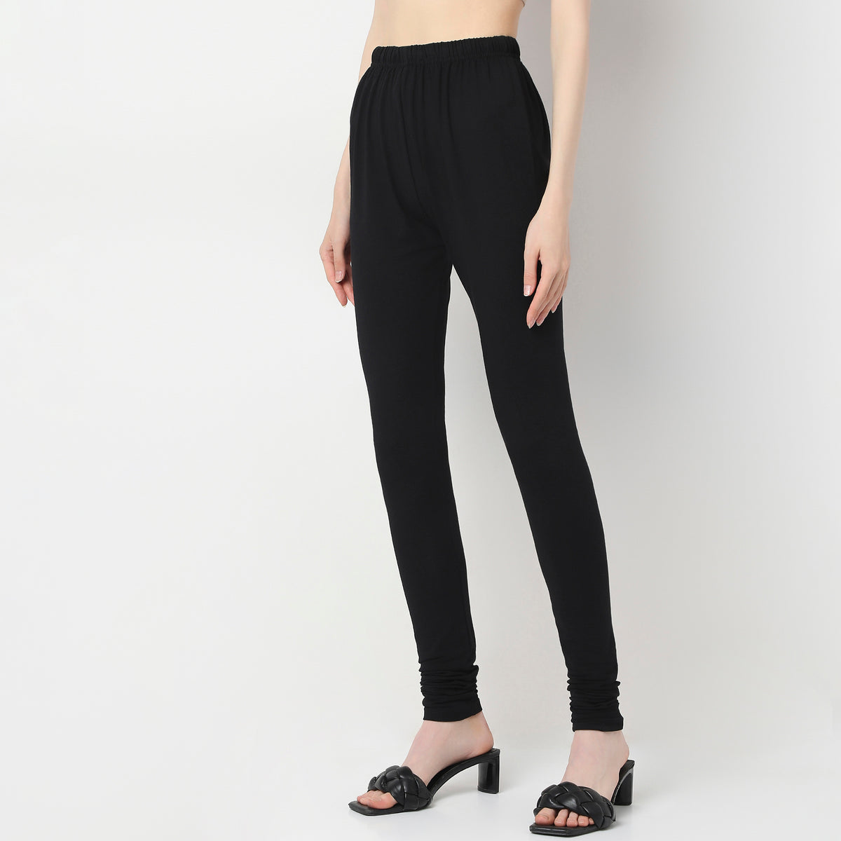 Skinny Fit Full Length Leggings