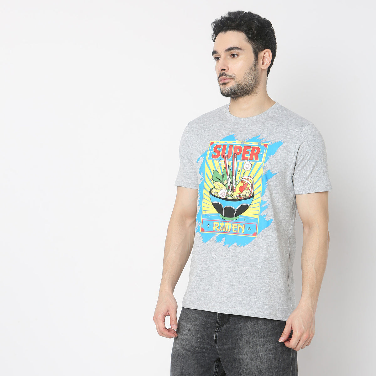 Regular Fit Graphic T-Shirt