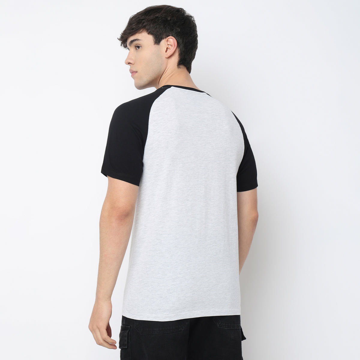 Crew Neck Cotton Graphitee