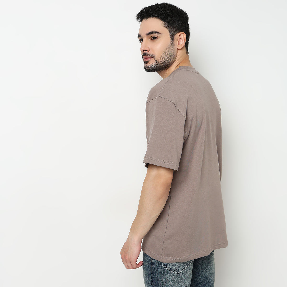 Oversize Graphic Cotton T-Shirt