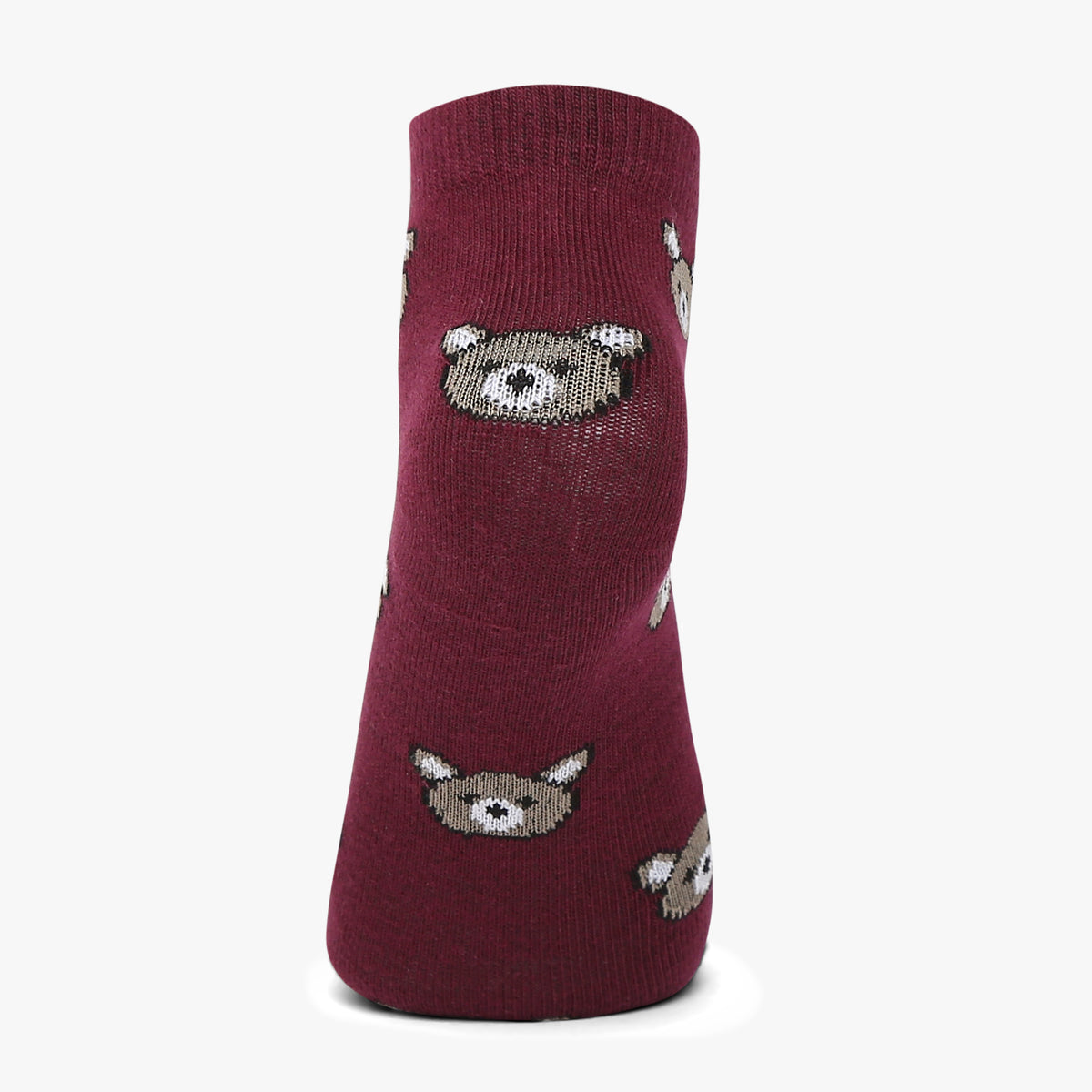 Girls Ankle Length Striped Socks