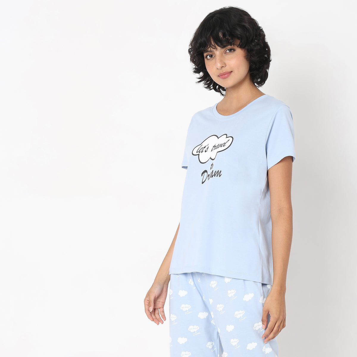 Regular Fit Printed T-Shirt