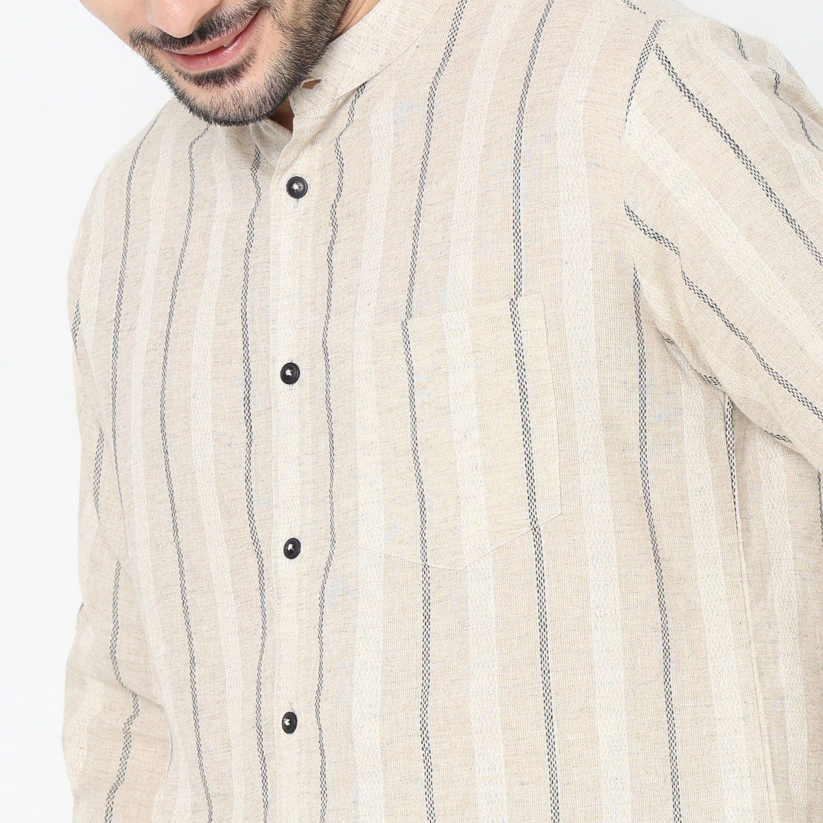 Regular Fit Striped Shirt