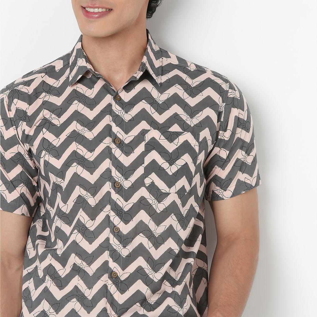 Cuban Printed Artistry Shirt