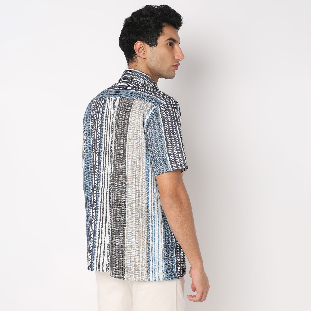 Printed Relaxed Fit Shirt