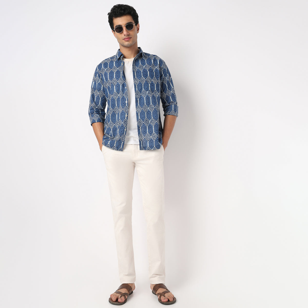 Cotton Printed Shirt