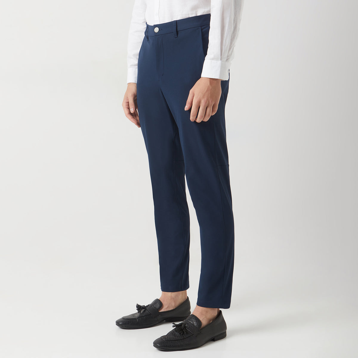 Anti Wrinkle 4-way Stretch Mid Rise Fluid-X Pants