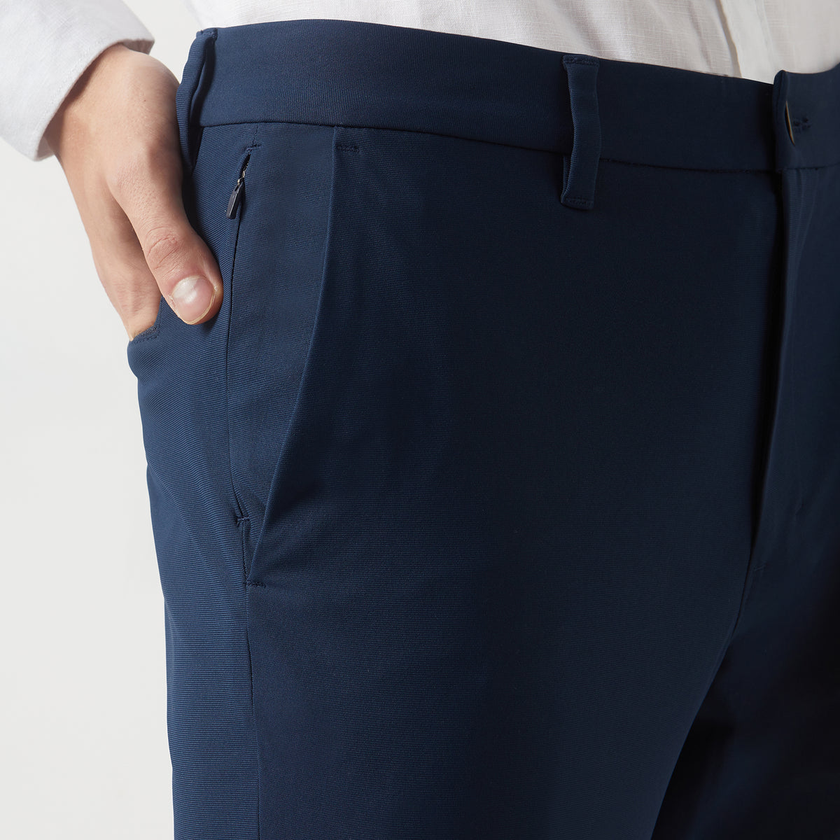 Anti Wrinkle 4-way Stretch Mid Rise Fluid-X Pants