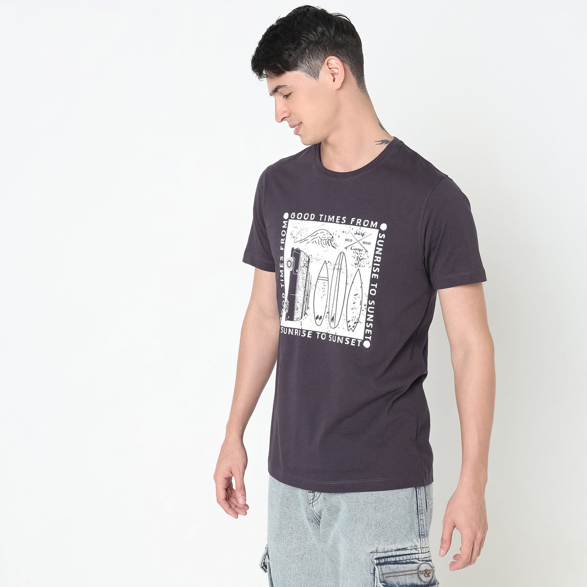 Regular Fit Graphic T-Shirt