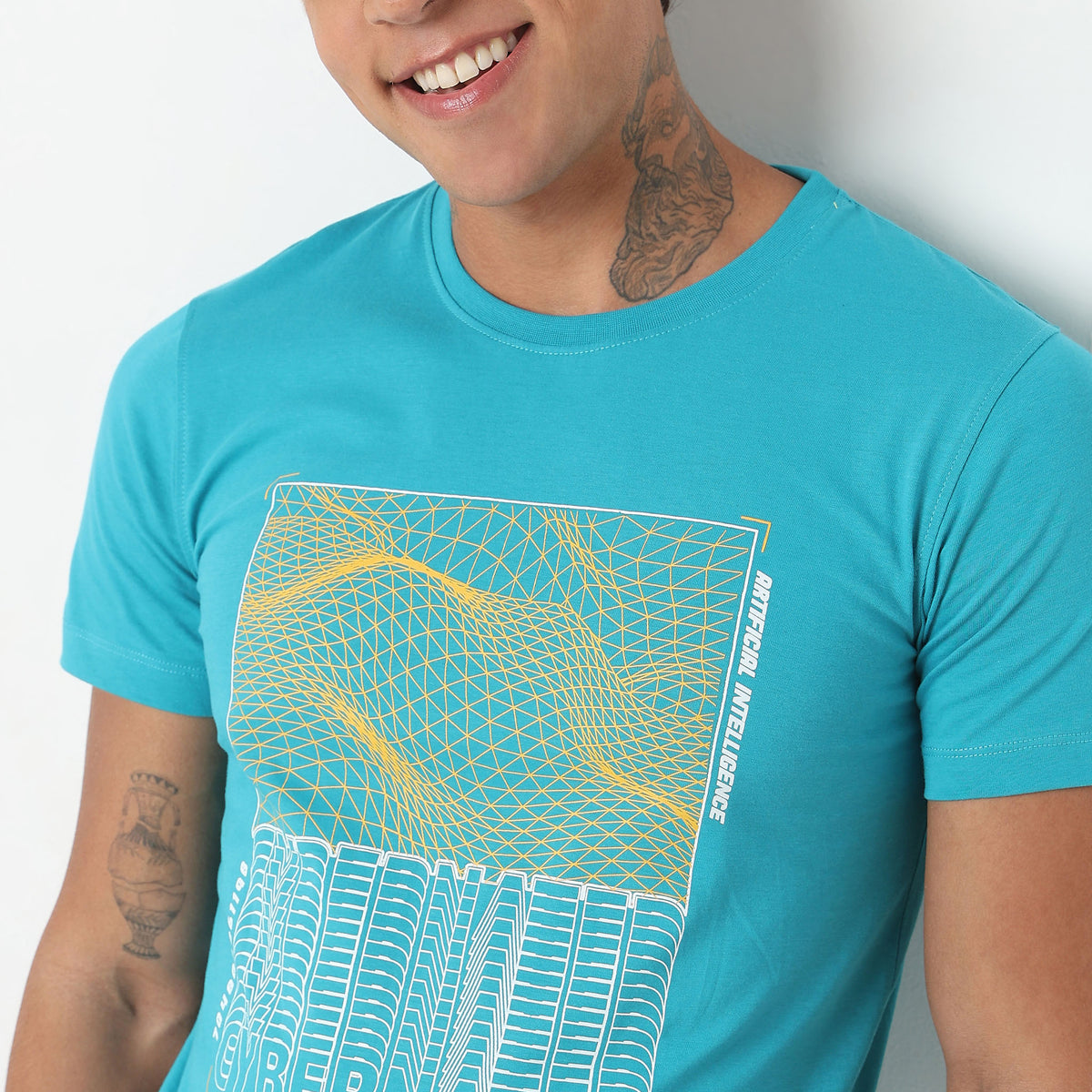 Regular Fit Graphic T-Shirt