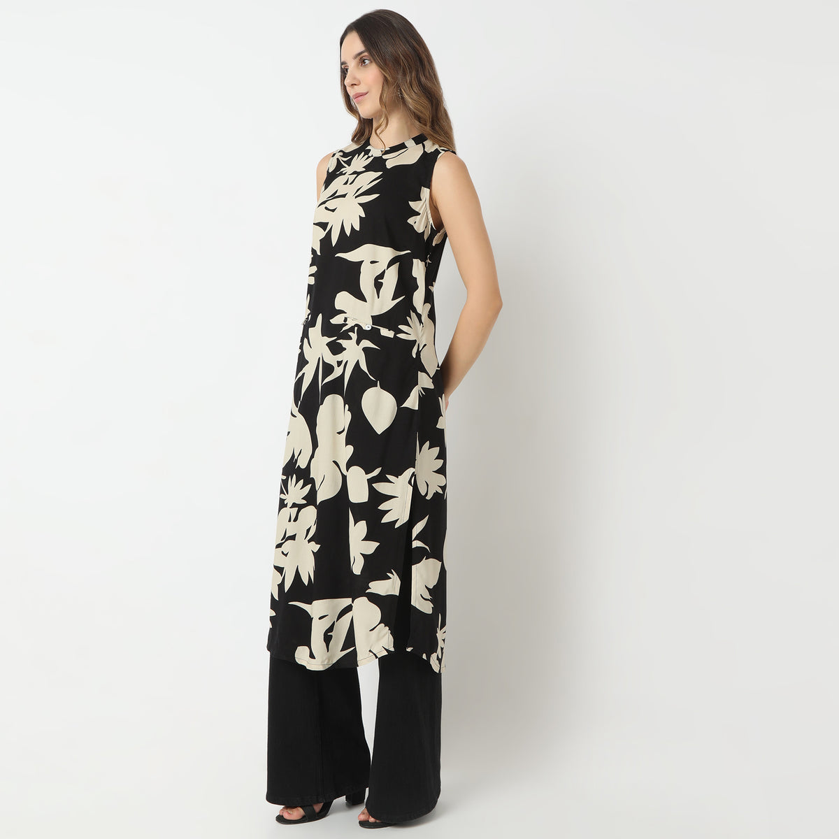 Regular Fit Printed Kurta