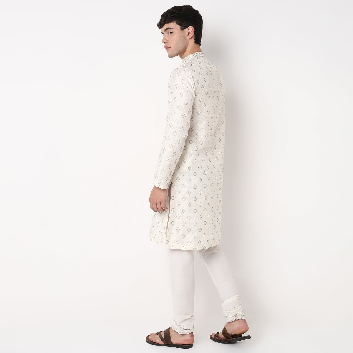 Jacquard Long Kurta