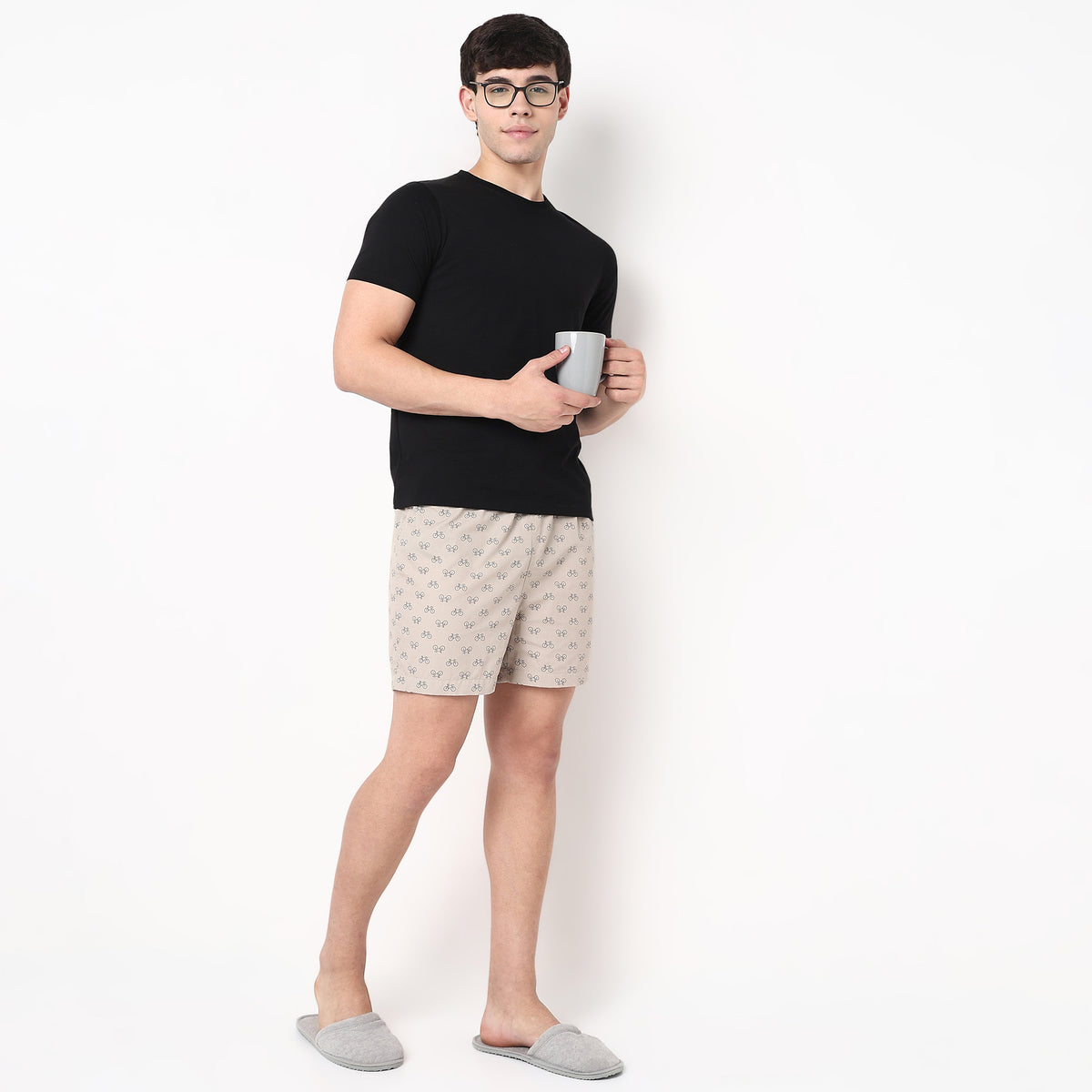 Digital Print Boxer Shorts