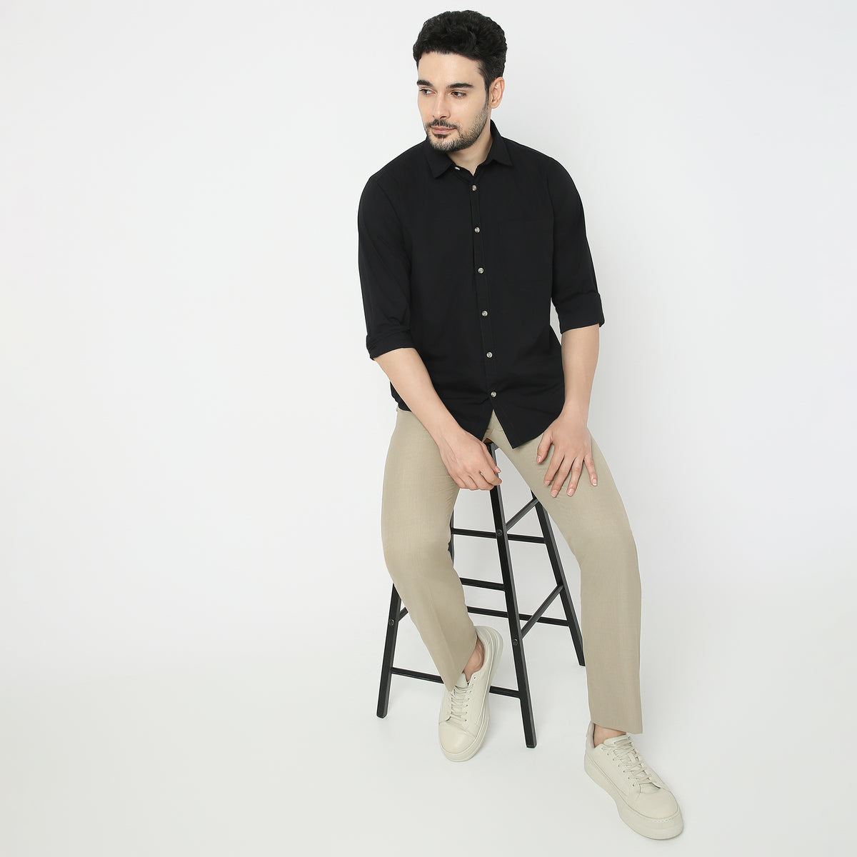 Buy Elemental Full Sleeve Shirt - Style Union