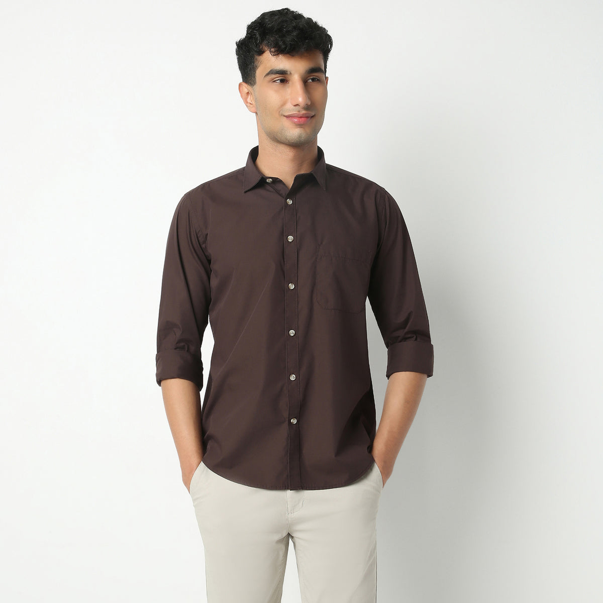 Buy Elemental Full Sleeve Shirt - Style Union