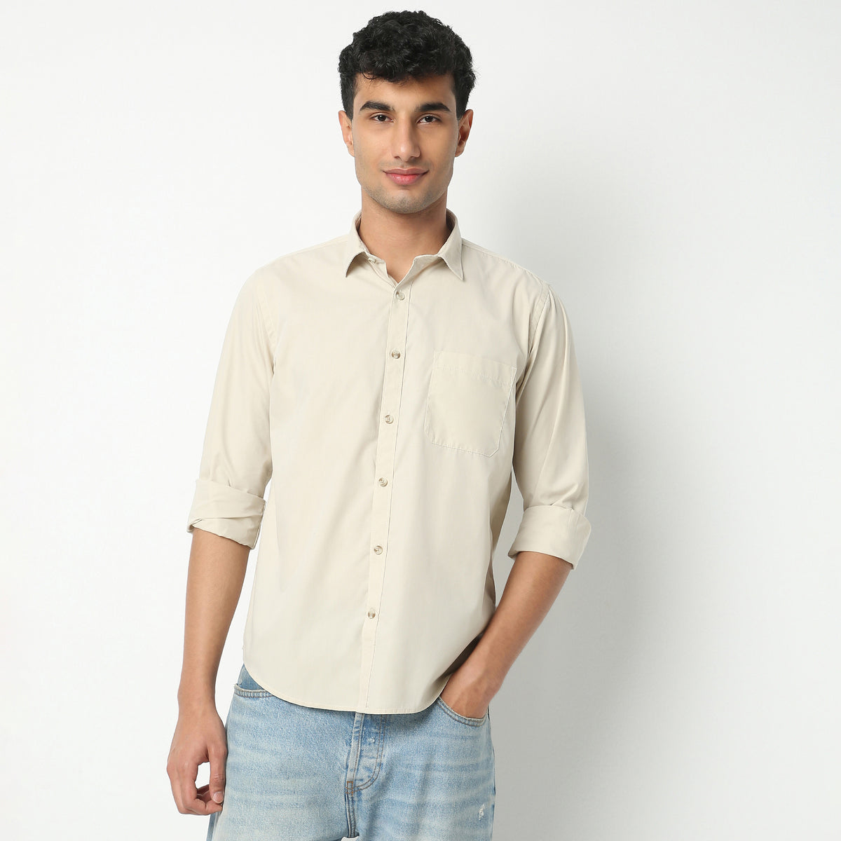 Buy Elemental Full Sleeve Shirt - Style Union