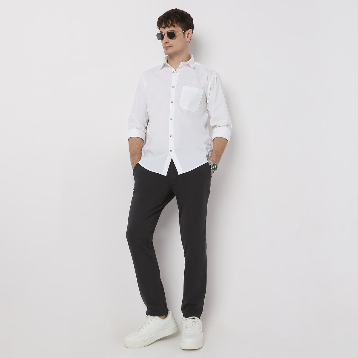 Buy Elemental Full Sleeve Shirt - Style Union