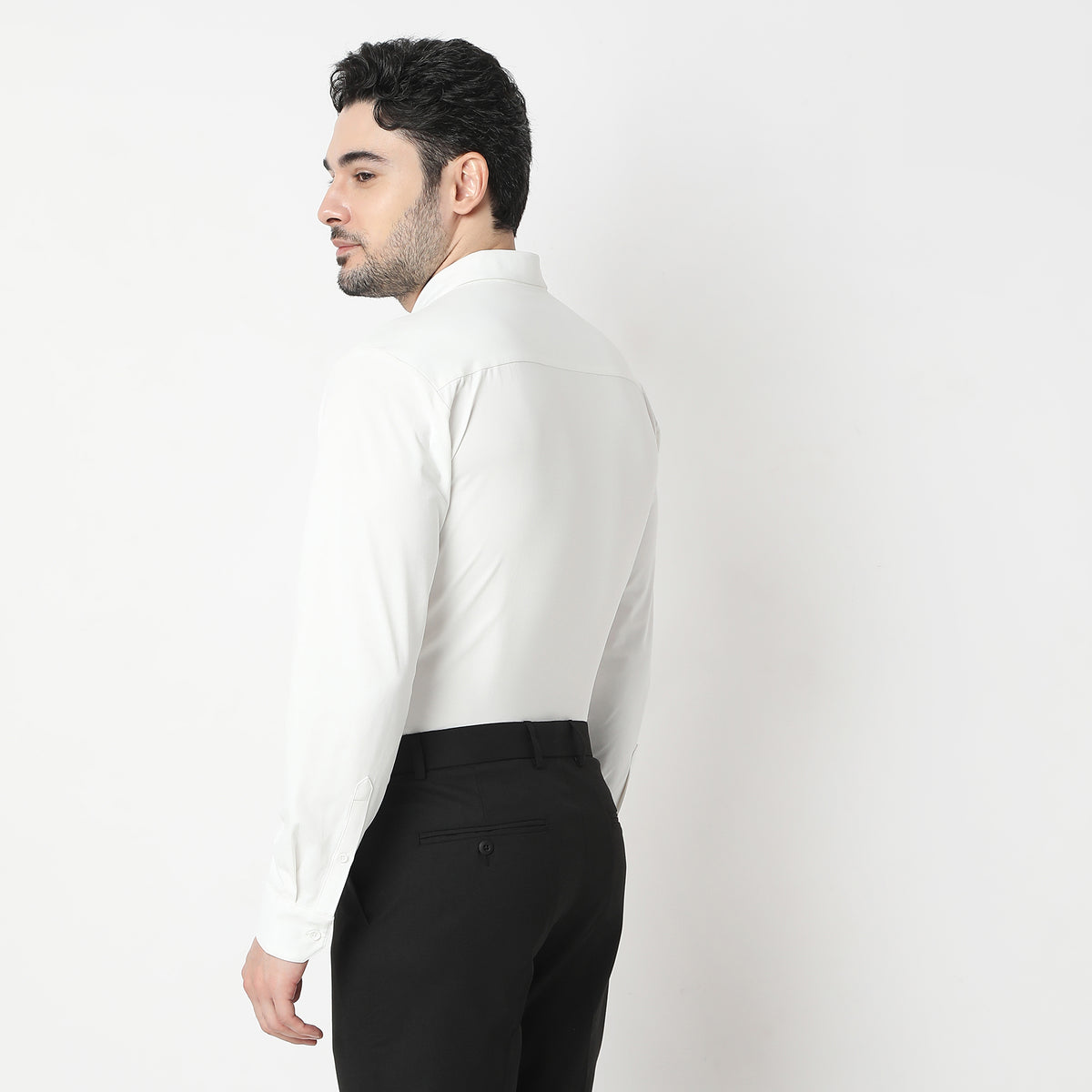 Slim Fit Modern Smart Travelator Shirt