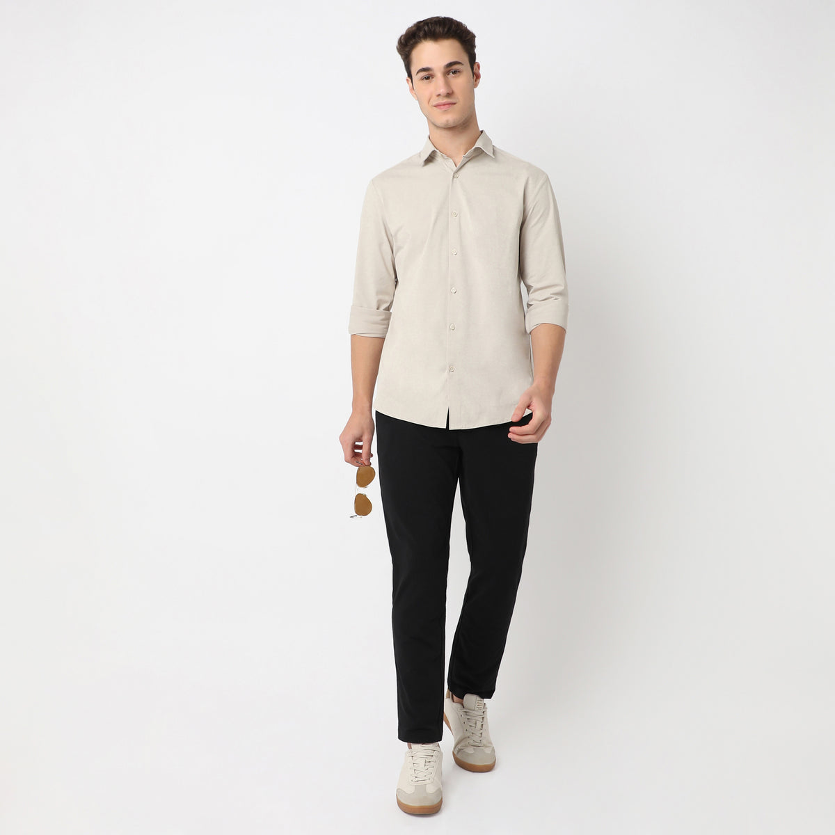 Slim Fit Modern Smart Travelator Shirt