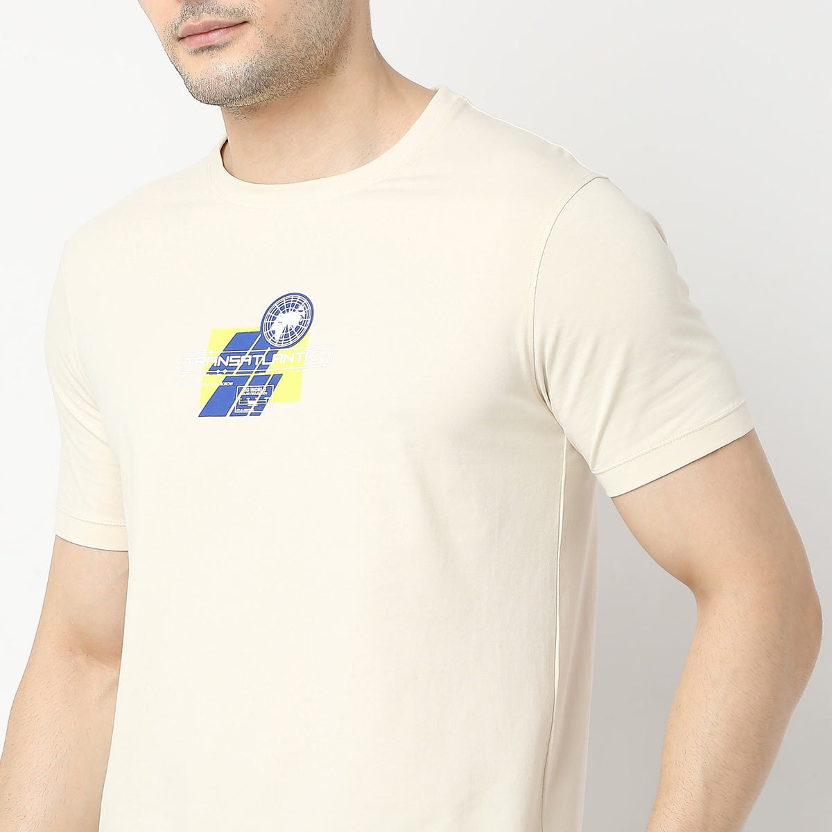 Regular Fit Graphic T-Shirt