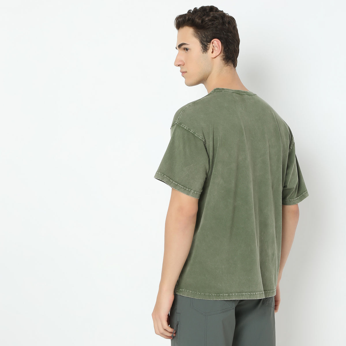 Oversize Graphic Crew Neck Modern Street Union T-Shirt