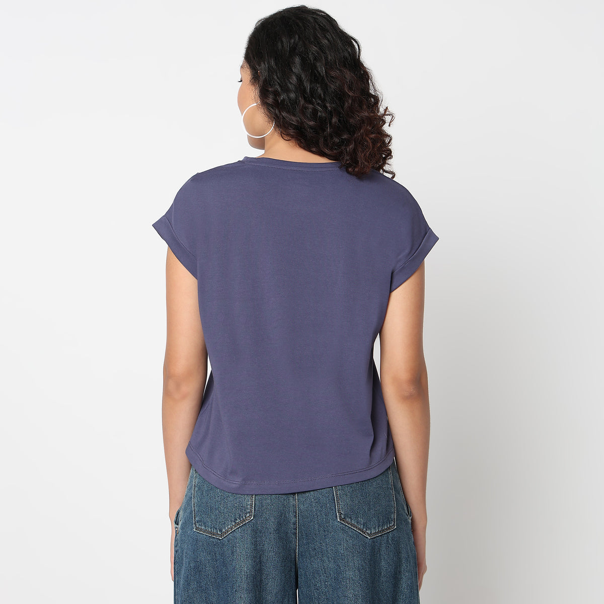 Airdry Solid T-Shirt Suitable For High Performance Activities