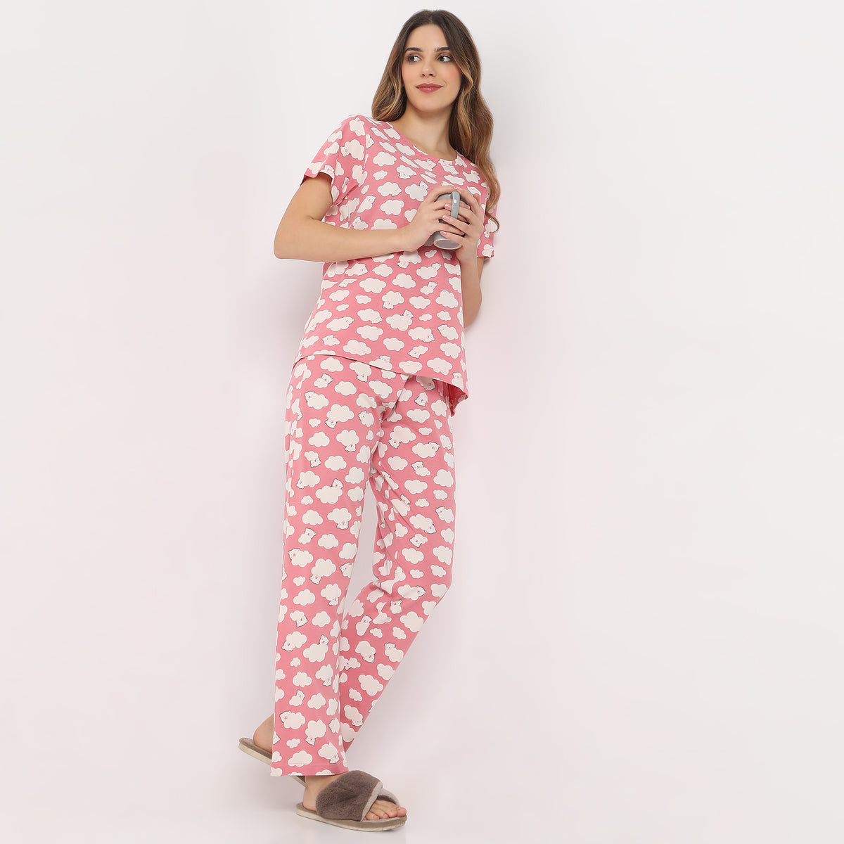 Starts and Moon Full-Length Core Pyjama