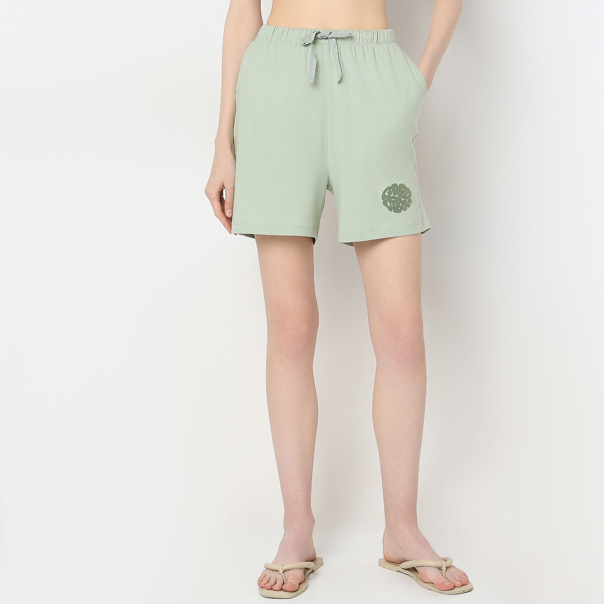 Printed Lounge Shorts