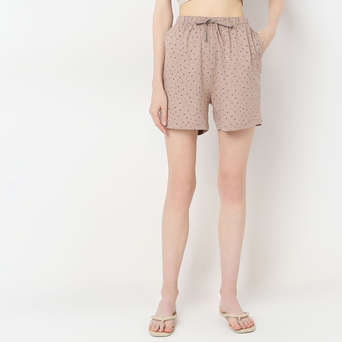Printed Lounge Shorts