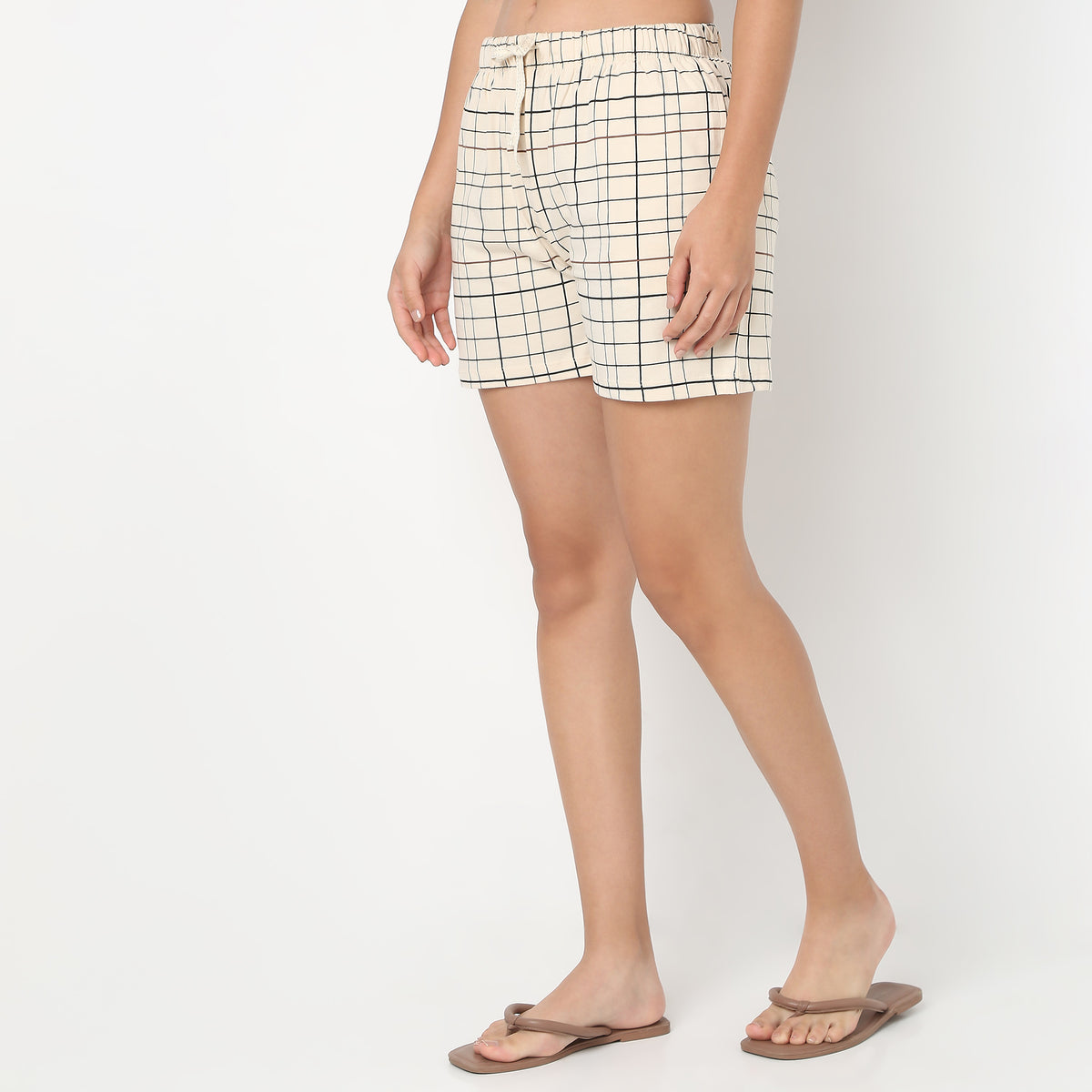 Knitted Loungewear Shorts