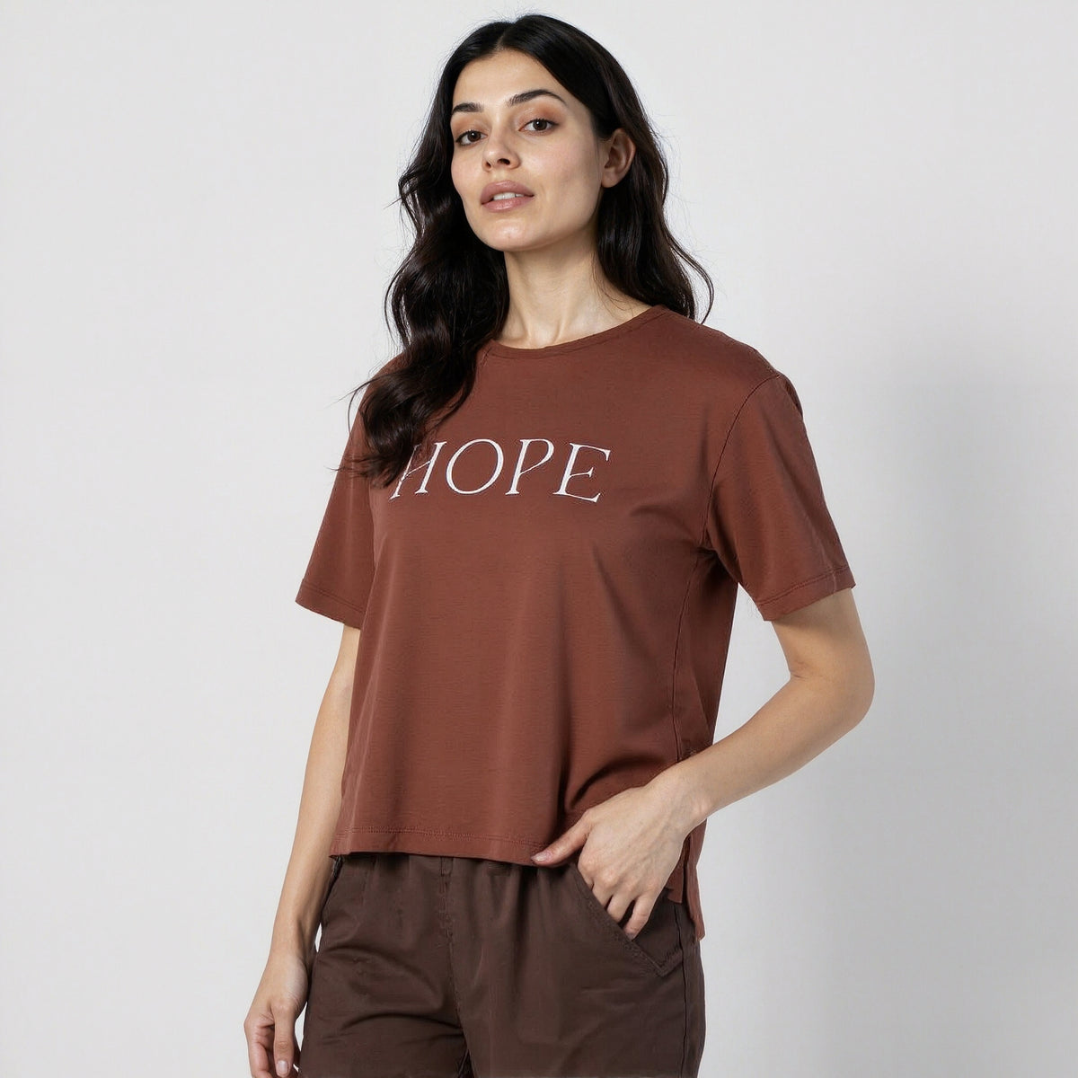 Cotton Printed Crew Neck T-Shirt