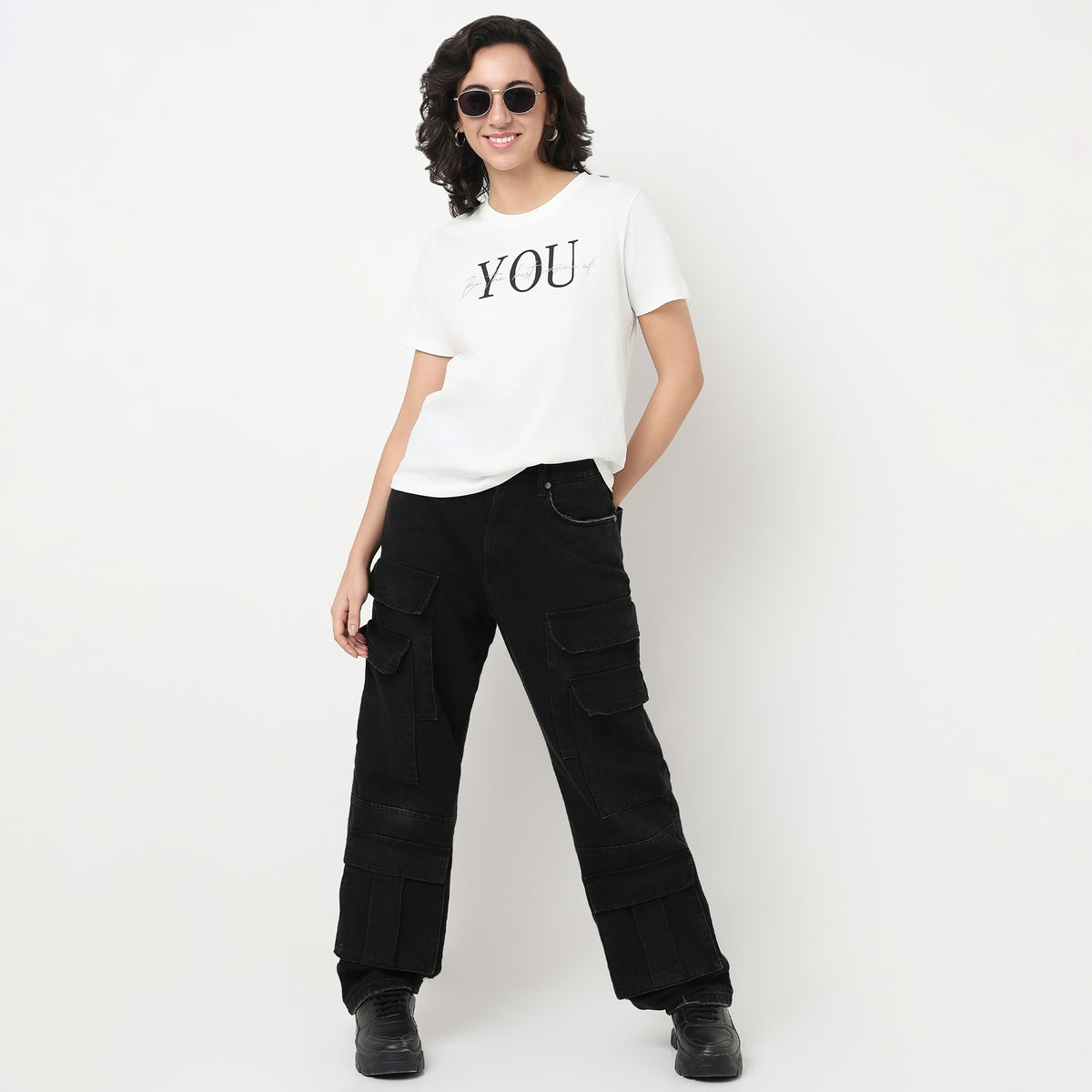 Order Now Women Graphic Crew Neck Regular Fit Casual Wear Tshirt by Style Union