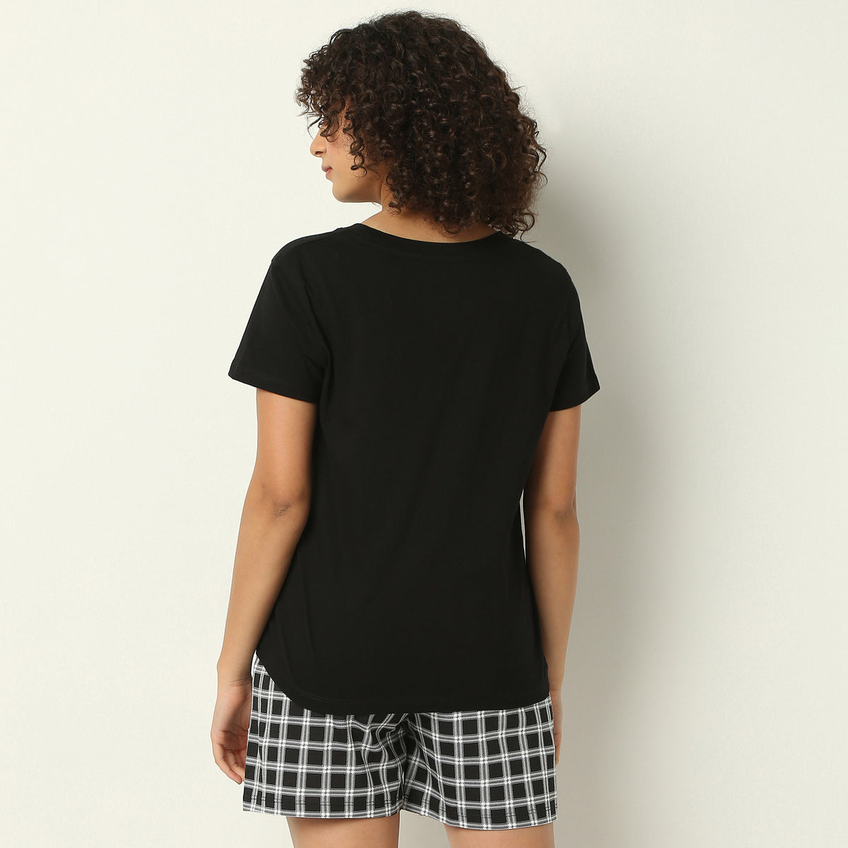 Regular Fit Printed Crew Neck T-Shirt