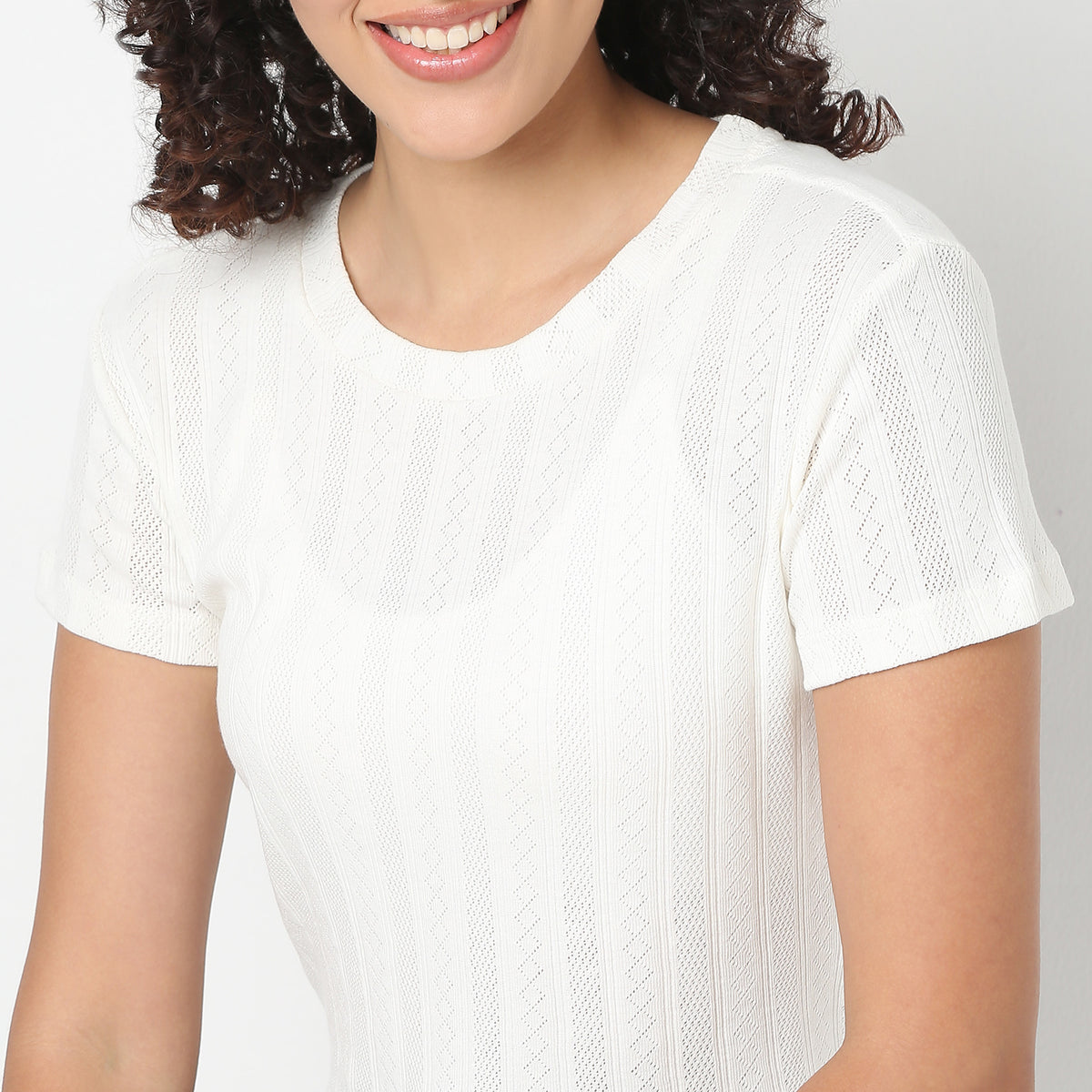 Betty T-shirt Made with Comfortable Fabric