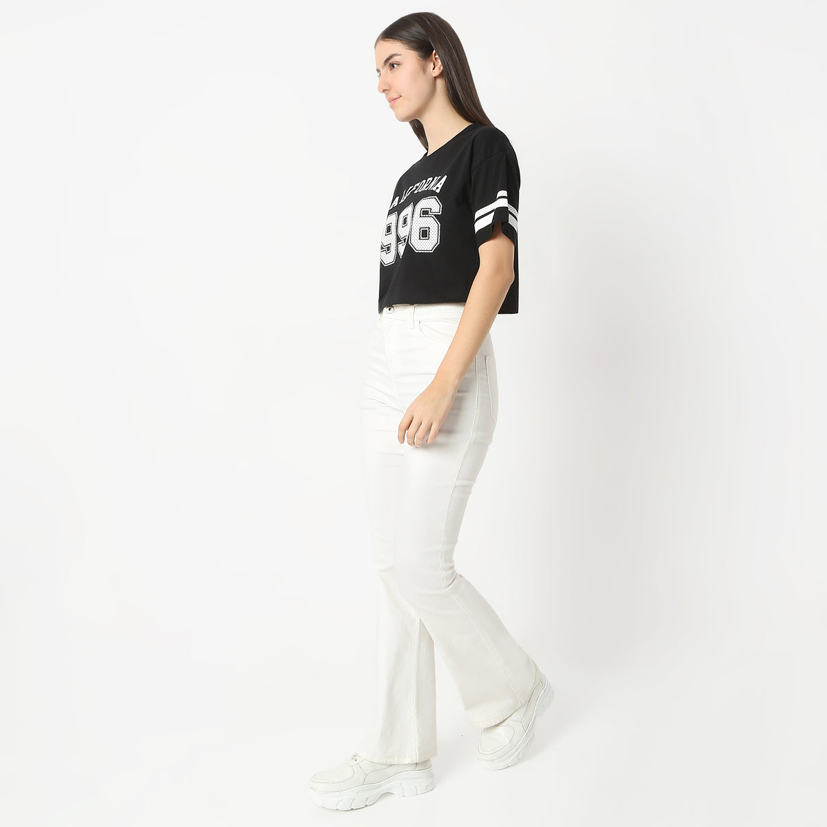 Boxy Fit Graphic T-Shirt