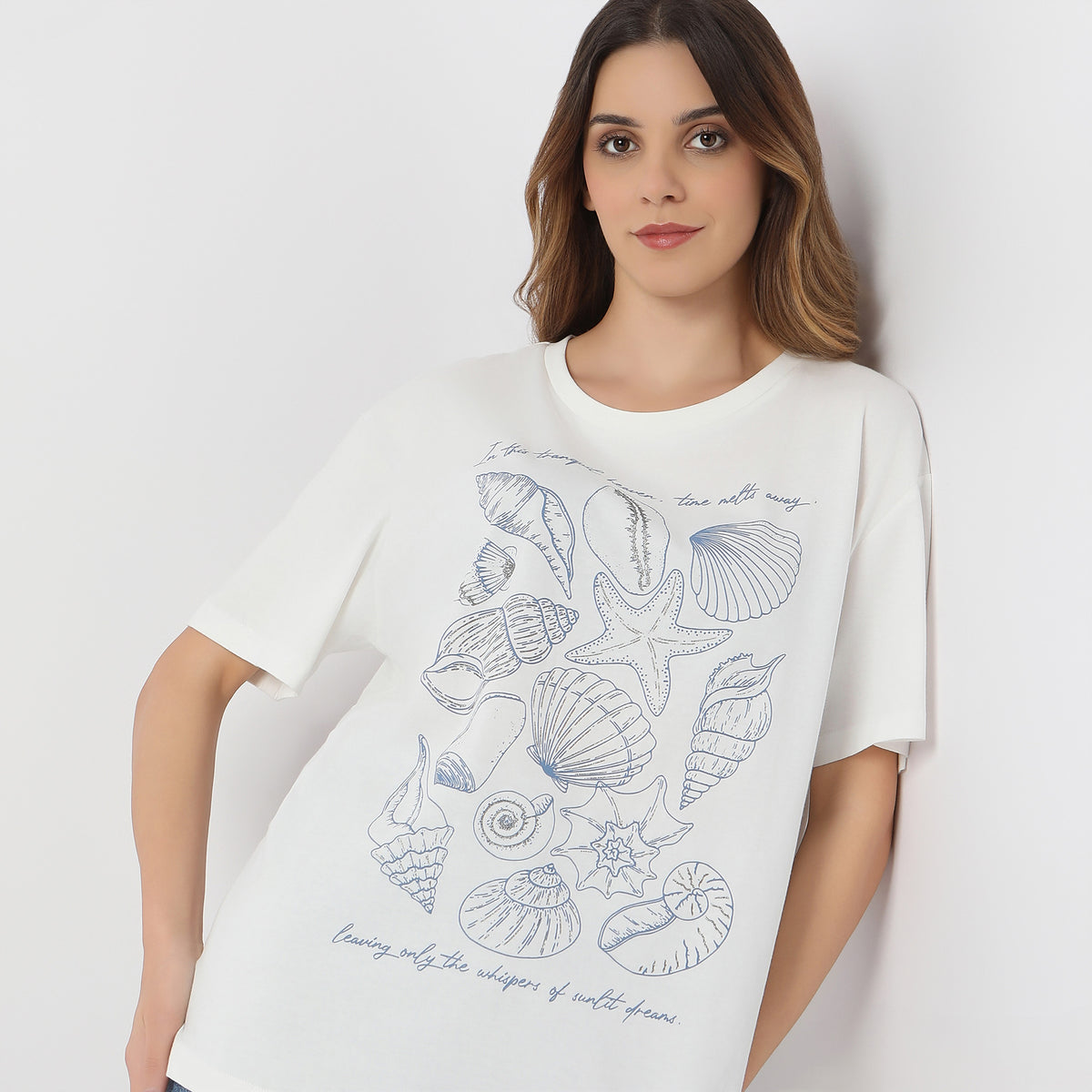 Oversize Short Sleeve T-Shirt
