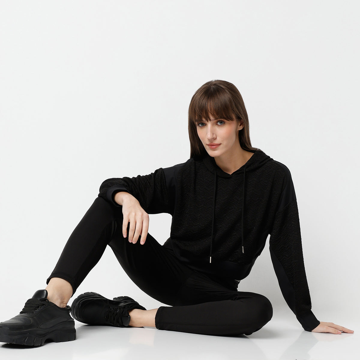 Comfort Fit Solid Regular Length Sweat Tee