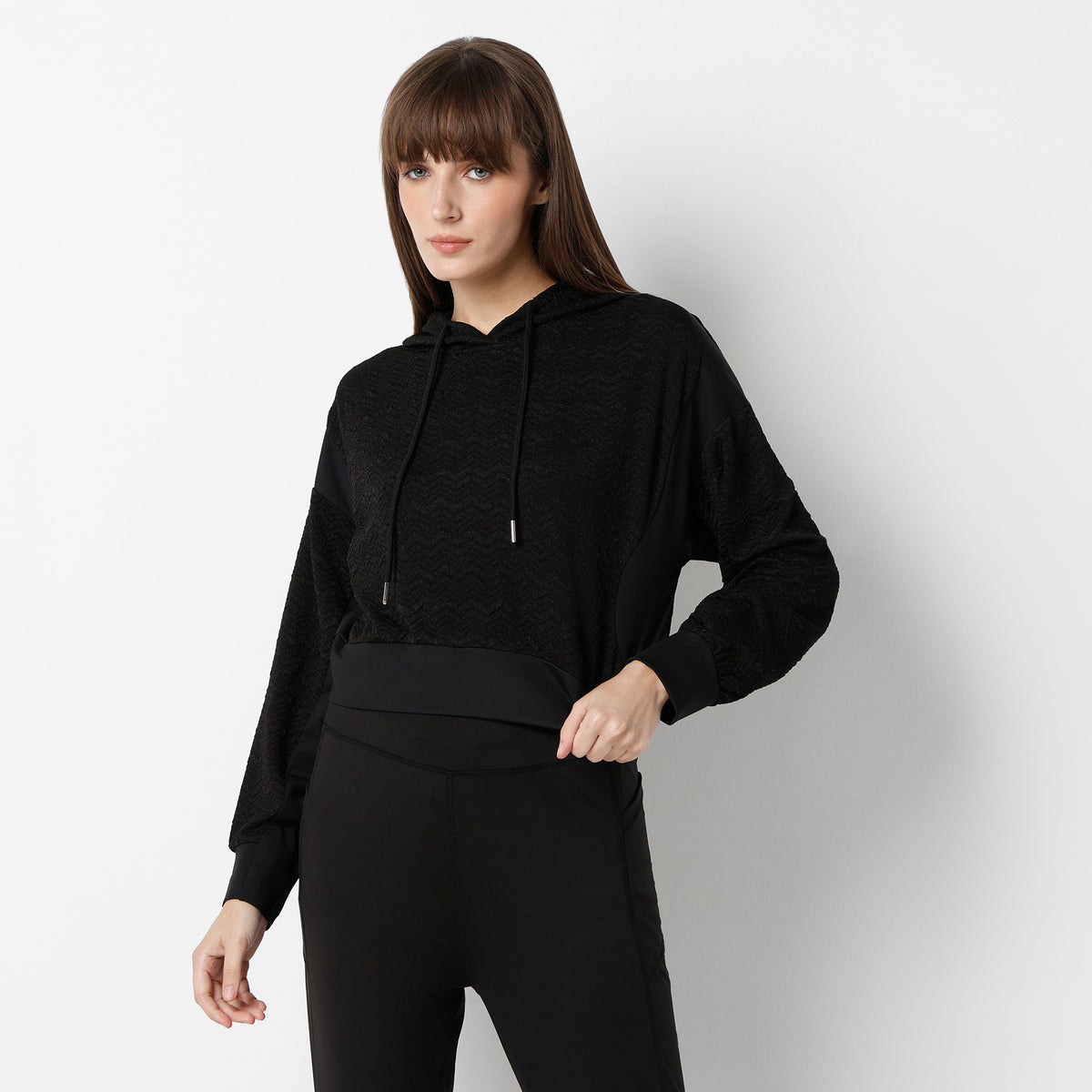 Comfort Fit Solid Regular Length Sweat Tee