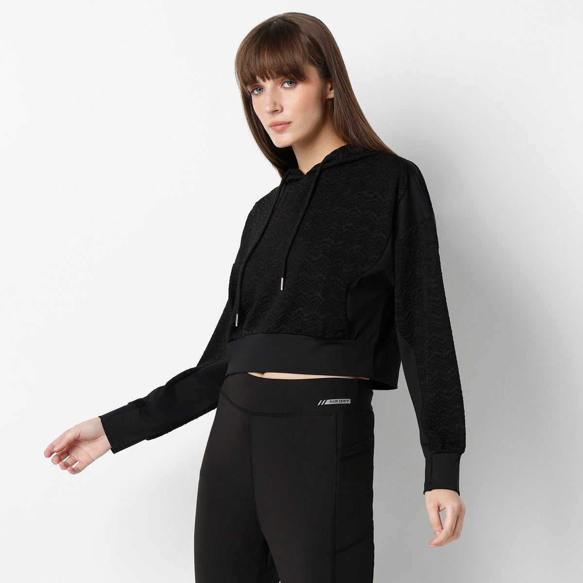 Comfort Fit Solid Regular Length Sweat Tee