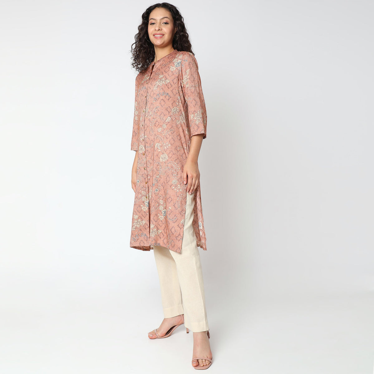 Regular Fit Printed Kurta