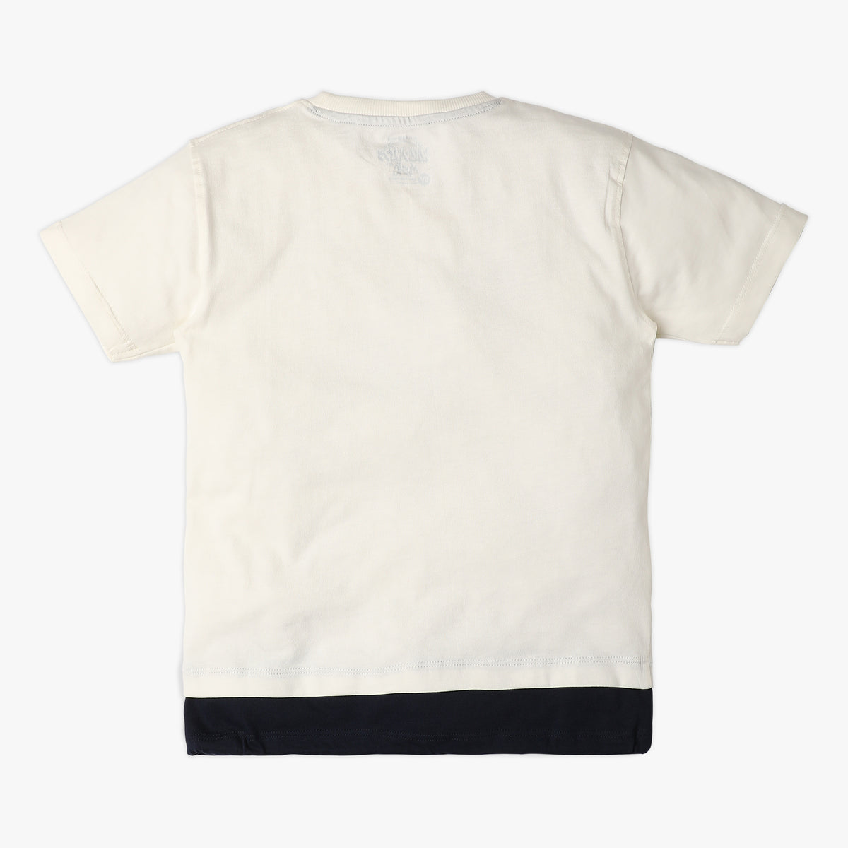 Boys Regular Fit Printed T-Shirt