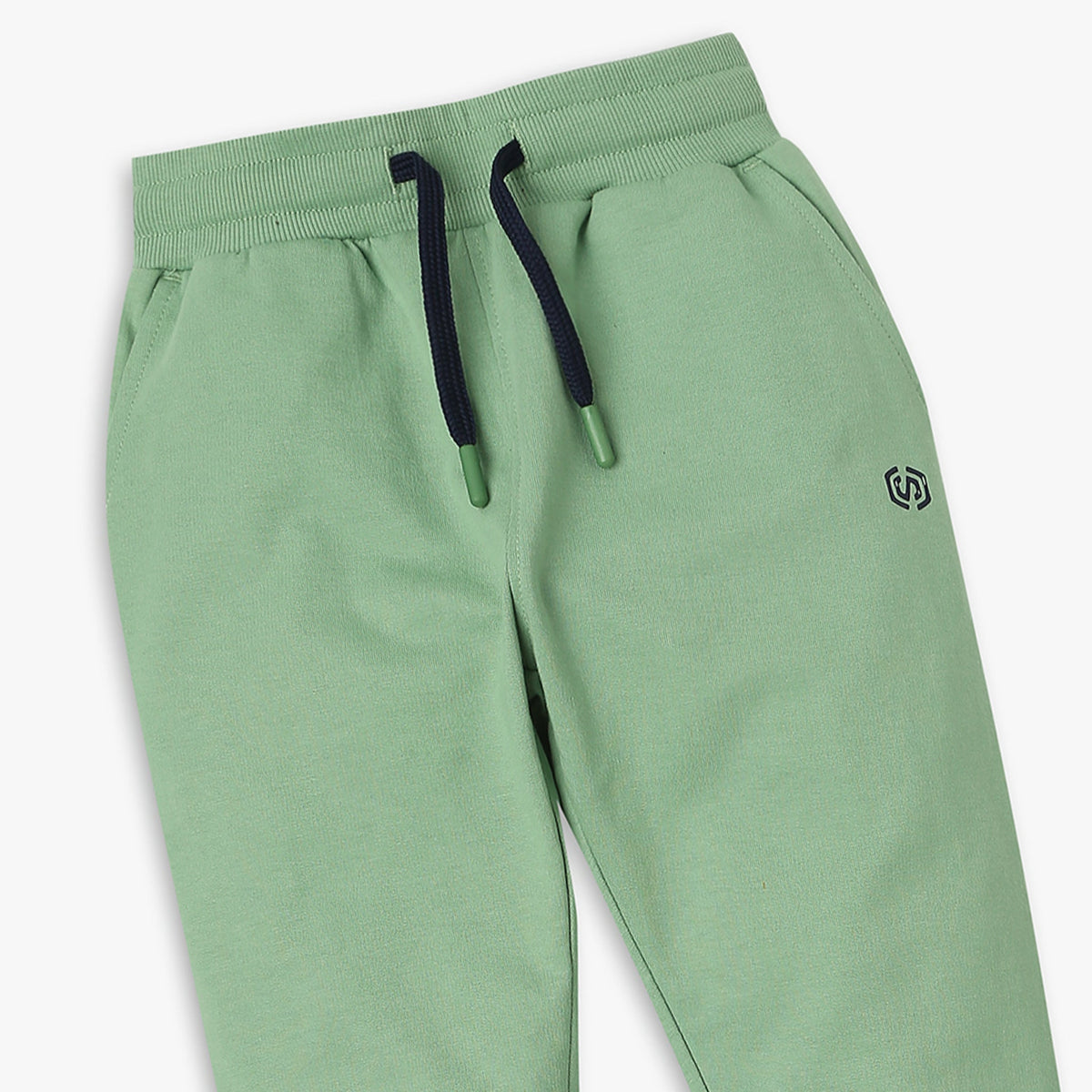 Girls Regular Fit Solid Mid Rise Trackpants