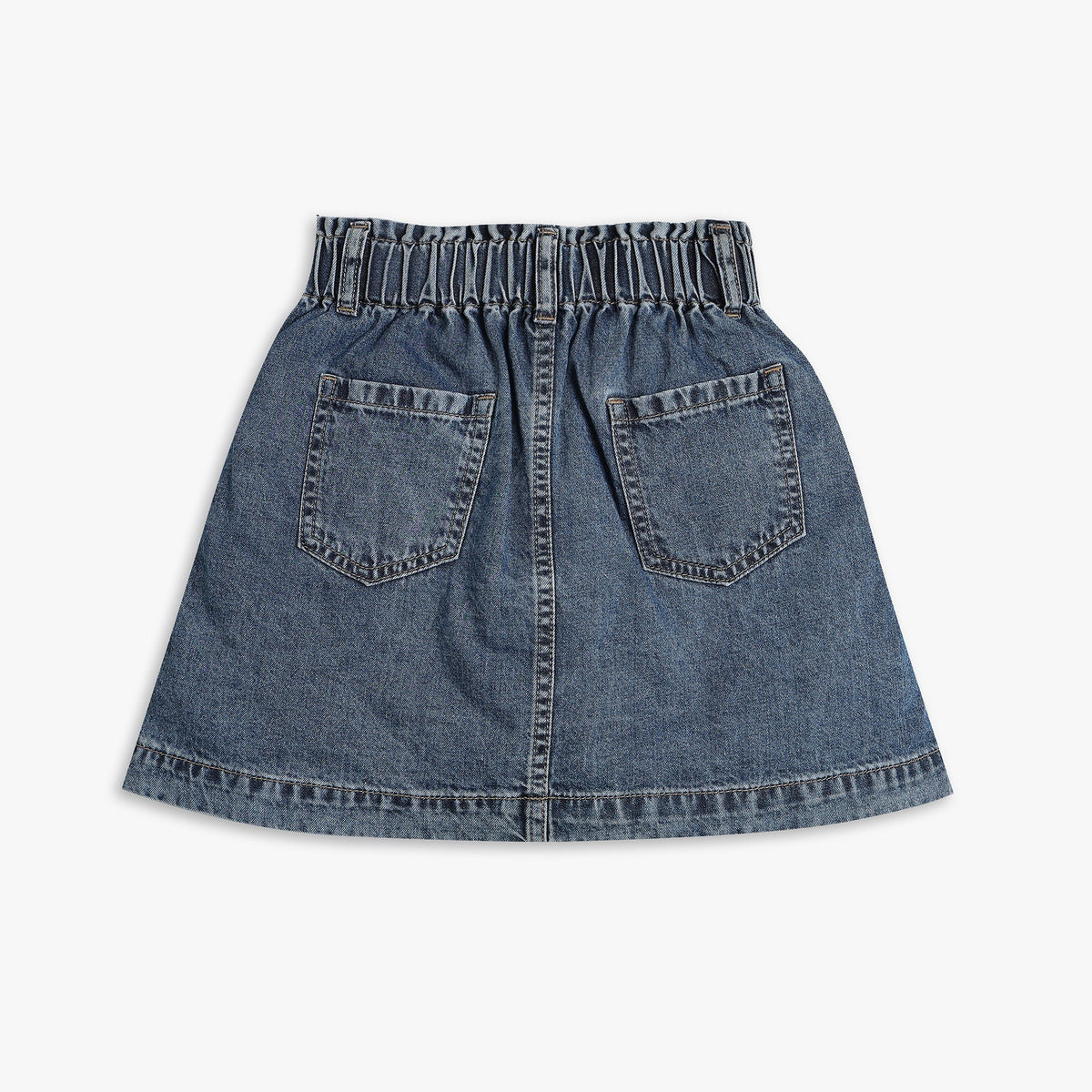 Girls Regular Fit Embellished Mid Rise Skirts