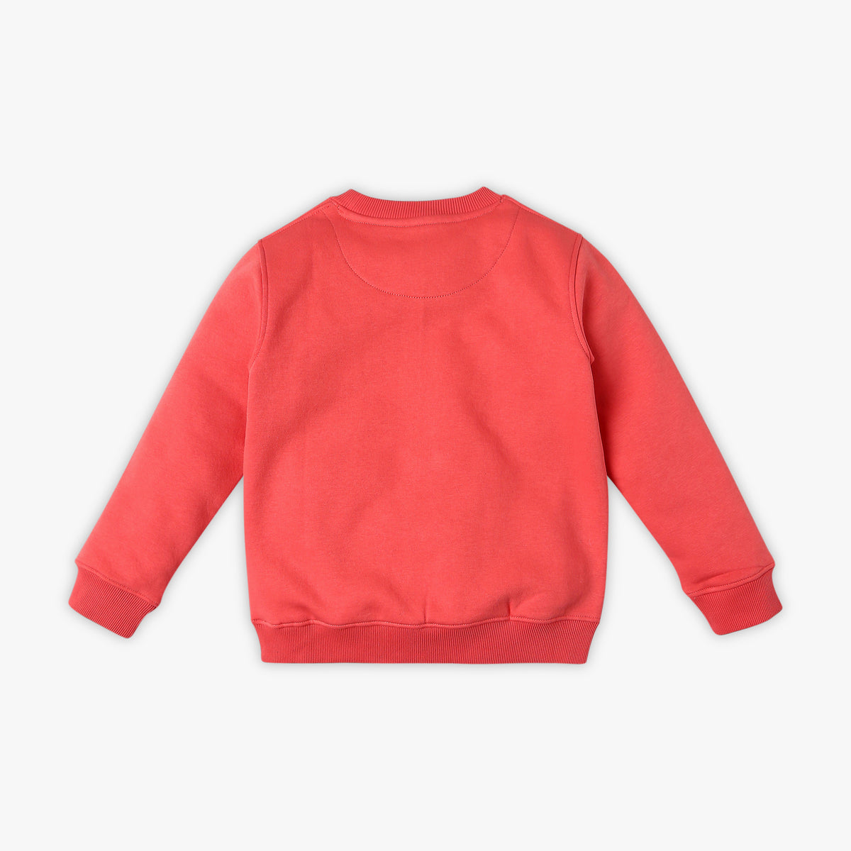 Girl's Regular Fit Printed Sweat Tees